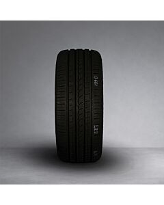 PORSCHE 930 REIFEN-KOMPLETTSET 4 Stück 245/45 ZR16 (94Y)/205/55ZR16 (91Y) P Zero Rosso TL Metallventil 31mm kurze Mutter TR-11/13 GRATIS: Dr.Wack P21S HighEnd Felgenreiniger,750ml