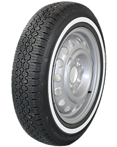 155R15 82H TT Pirelli Cinturato CA67 ca. 20mm MOR-Classic Weißwand