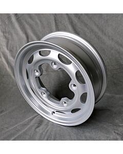 Alufelge 5x15 Maxilite 356 silber ( Stahlrad Style) Lieferzeit ca. 10-14 Tage