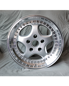 Alufelge 10x18 Maxilite Mehrteiler silber/glanzgedreht Lieferzeit ca. 10-14 Tage