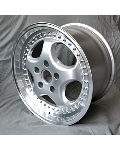 Alufelge 10x18 Maxilite Mehrteiler silber/glanzgedreht Lieferzeit ca. 10-14 Tage