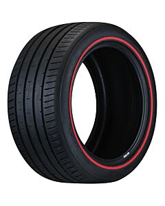 275/40ZR20 PRO-TRAC SPIII REDLINE mit 9 mm Redline Sonderbestellung USA, Lieferzeit ca. 6-8 Wochen Nur für Fahrzeuge vor Erstzulassung 01.10.1990