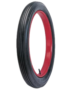 37X4 1/2 Universal black Straight Side 28 rims
