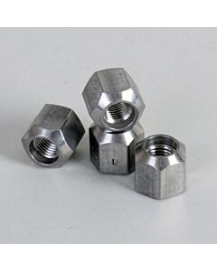 Radmuttern zur Umrüstung auf ZV-Adapter Morgan+8 (68-94) 7/16 UNF lang Stückpreis