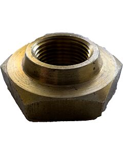 Ventilbefestigungsmutter für 12mm Schrader-Ventile Schlüsselweite 24