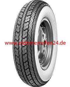 3.50-10 59J TT Shinko SR-550 Weißwand Weißwand 30mm (vorne + hinten)