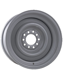 6.0x15 Smoothie Stahlrad TL grundiert Doppellochkreis 5x4 1/2 - 4 3/4 Backspace 3.625