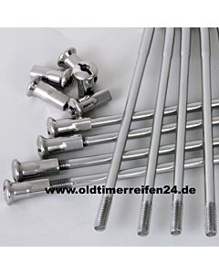 Ersatzspeiche Edelstahl inkl. Nippel für MWS