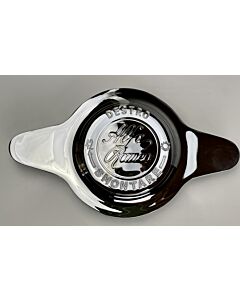 ZV-Mutter 2-Flügel R-42/8 tpi Alfa LH Rounded Ears left side