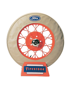 Tire Cover 21 TAN Ford