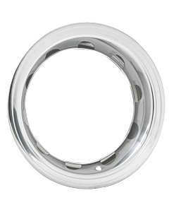 Trim Ring - 15 Inch x 3 Inch Step SS Steel polishe 3 breit Edelstahl 3003-P, poliert