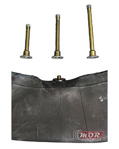 Schlauchventil Metall 70D gerade Länge: 80mm