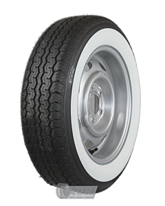 185/70R15 89H TL Vredestein Sprint Classic ca. 50mm MOR-Classic Weißwand