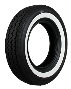 185R15 91V TL Vredestein Sprint Classic ca. 40mm MOR-Classic Weißwand