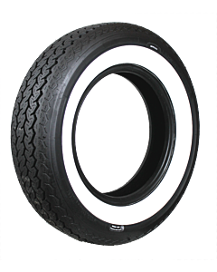 185R16 93V TL Vredestein Sprint Classic ca. 55mm MOR-Classic Weißwand