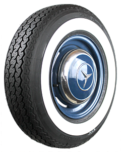 MERCEDES 190SL WEIßWANDREIFEN-KOMPLETTSET 4 Stück 6.40/7.00R13 87S TL Vredestein Sprint Classic Ventillochreduzierung TR-15/13 GRATIS: 4er Set Reinigungspads für Weißwandreifen