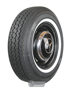 6.40/7.00R13 87S TL Vredestein Sprint Classic ca. 25mm MOR-Classic Weißwand