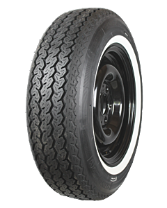 185R14 90H TL Vredestein Sprint Classic P ca. 25mm MOR-Classic Weißwand (mit Scheuerleiste)