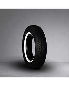 MERCEDES 190SL WEIßWANDREIFEN-KOMPLETTSET 6.40/7.00R13 87S TL Vredestein SP Weißwand 25mm Ventillochreduzierung TR-15/13 GRATIS: 8er Set Reinigungspads für Weißwandreifen