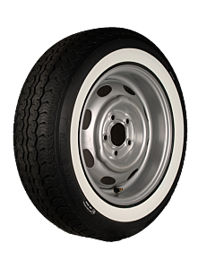 185/70R15 89H TL Vredestein Sprint Classic ca. 35mm MOR-Classic Weißwand