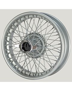 3.62X19 WW5944 TT, silber, Jelly, 60 Speichen Alvis Jelly Mould Hub MWS