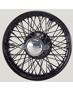 3.25X18 WW5925 TT, schwarz, R72, 70 Speichen Vintage One-piece Plain Hub MWS