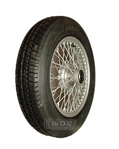 XW450S Speichenrad 4.0x15 MWS silber 155R15 82S Vredestein Sprint Classic Komplettrad incl. Wuchten und ZV-Wuchtung
