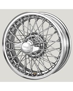4.5X15 XW452 TT, chrom, R42, 60 Speichen Curly Hub MWS