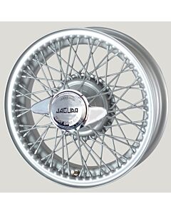 5.0X16 XW456 TL, silber, R52L, 60 Speichen Ripped Hub MWS