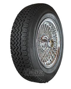 XW457C Speichenrad 5.5x15 MWS chrom 185R15 93H Michelin XVS-P Komplettrad incl. Montage und ZV-Wuchtung