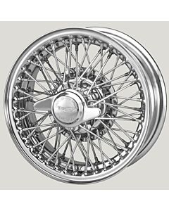 4.5X13 XW466 TT chrom, R42, 60 Speichen Curly Hub MWS