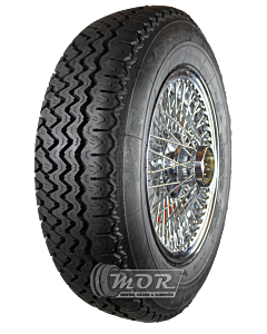 XW472C Speichenrad 5.0x15 MWS chrom 185R15 93V Michelin XVS Komplettrad inkl. Montage und Wuchtung