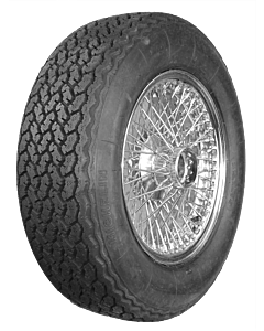 XW474C Speichenrad, 6.0x15 MWS chrom 205/70VR15 90W Michelin XWX Komplettrad inkl. Montage und Wuchtung