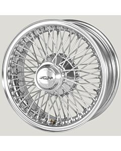 6.0X15 XW493 TL, chrom, R52, 72 Speichen Flat Hub (Easy Clean) MWS