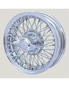 4.5X14 XW515 TL, chrom, R42, 60 Speichen Curly Hub MWS