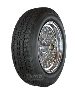 XW5720C Speichenrad 5.5x15 MWS chrom 185/70R15 89H Vredestein Sprint Classic Komplettrad incl. Montage und ZV-Wuchtung