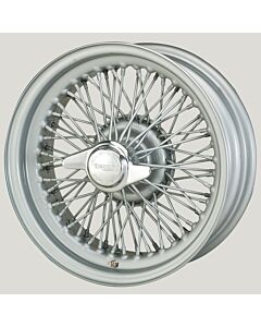 5.5X15 XW5720 TL, silber, R42, 70 Speichen Curly Hub MWS