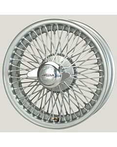 5.0X16 XW5722 TL, silber, R52, 72 Speichen Flat Hub (Easy Clean) MWS