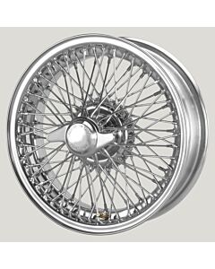 5.0X16 XW5723 TL, chrom, R42, 72 Speichen Curly Hub MWS