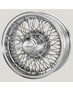 6.0X15 XW5745 TL, chrom, R52, 72 Speichen Competition Curly Hub MWS