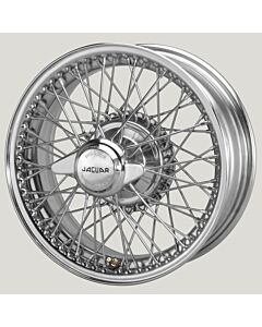 6.0X16 XW5764 TL, chrom, R52, 60 Speichen Ripped Hub MWS