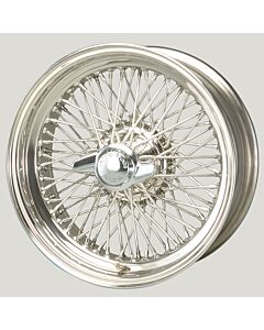 6.0X16 XW5770 TL, Edelstahl, R42, 72 Speichen Curly Hub MWS
