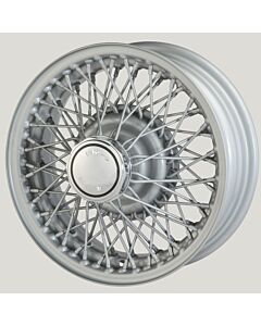 5.0X14 XW5920 TT, silber, R52, 72 Speichen Curly Hub MWS