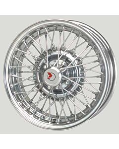 4.5X14 XW704 TT, chrom, LK 4x95,3, 48 Speichen Bolt On MWS