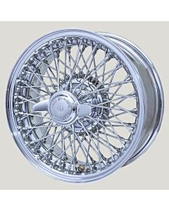 5.5X14 XW5714 TL, chrom, R42, 72 Speichen Curly Hub MWS