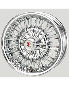 5.5X14 XW716 TL, chrom, LK 4x114,3, 72 Speichen Bolt On MWS