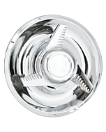 Knockoff Style Cap, Fluted Swept, LH 7 1019L für die linke Fahrerseite / LH Driver side