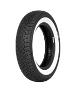 FIAT 500 PIRELLI mit 35 mm MOR WEIßWAND 125R12 62S TL Pirelli Cinturato CN 54 (4 Stück) 4.00-5.00, 125-135-12 TR-13 Schlauch Michelin Gratis: 8er Set Pads Weißwandreiniger