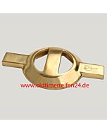 Messing Schlüssel 8-kant R-42 MWS