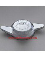 ZV-Mutter 2 Flügel R-52/8 tpi MWS LH KCK333LH Allard Gravur Chromed